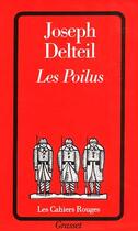 Couverture du livre « Les Poilus » de Joseph Delteil aux éditions Grasset Et Fasquelle