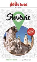 Couverture du livre « GUIDE PETIT FUTE ; COUNTRY GUIDE : Slovénie (édition 2022/2023) » de Collectif Petit Fute aux éditions Le Petit Fute