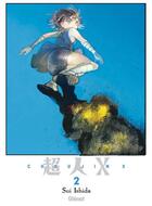 Couverture du livre « Choujin X Tome 2 » de Sui Ishida aux éditions Glenat