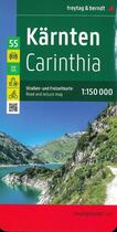 Couverture du livre « Carinthie (Kärnten) » de  aux éditions Freytag Und Berndt