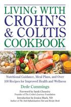 Couverture du livre « Living with Crohn's & Colitis Cookbook » de Cummings Dede aux éditions Hartherleigh Press Digital
