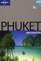 Couverture du livre « Phuket (2e édition) » de Adam Skolnick aux éditions Lonely Planet France