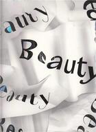 Couverture du livre « Beauty: cooper hewitt design triennial » de Lipps Andrea aux éditions Thames & Hudson