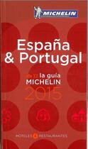 Couverture du livre « Guide rouge Michelin : Espana y Portugal » de Collectif Michelin aux éditions Michelin
