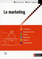 Couverture du livre « Le marketing (édition 2011) » de Joel Clair et Pihier aux éditions Nathan