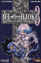 Couverture du livre « Death joke Tome 3 » de Amano/Sakano aux éditions Gakko