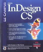 Couverture du livre « Indesign Cs » de Kommer/Mersin aux éditions Pearson