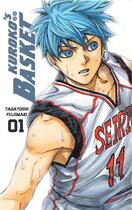 Couverture du livre « Kuroko's basket - Dunk édition Tome 1 » de Tadatoshi Fujimaki aux éditions Crunchyroll