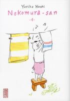 Couverture du livre « Nekomura-san Tome 4 » de Yoriko Hoshi aux éditions Kana