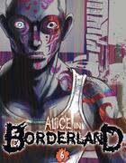 Couverture du livre « Alice in Borderland Tome 6 » de Haro Aso aux éditions Delcourt