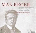 Couverture du livre « Max reger - integrale de loeuvre pour orgue - cd » de  aux éditions Hortus