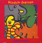 Couverture du livre « Dans le ventre du croco » de Benedicte Guettier aux éditions Ecole Des Loisirs