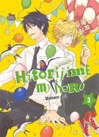Couverture du livre « Hitorijime my hero Tome 3 » de Memeco Arii aux éditions Boy's Love