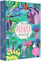 Couverture du livre « Mon agenda creatif » de Paula Mcgloin aux éditions Philippe Auzou