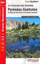 Couverture du livre « Pyrénées Centrales (édition 2014) » de  aux éditions Ffrp