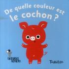 Couverture du livre « De quelle couleur est le cochon ? » de Emiri Ayashi aux éditions Tourbillon