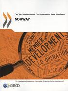 Couverture du livre « Norway OECD development co-operation Peer Reviews (édition 2013) » de Ocde aux éditions Ocde