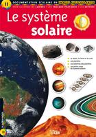 Couverture du livre « Le système solaire » de Gerard Oudenot aux éditions Lito