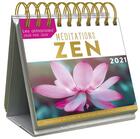 Couverture du livre « Le grand almaniak méditations zen (édition 2021) » de  aux éditions Editions 365