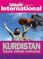 Couverture du livre « Kurdistan ; solidaires international » de  aux éditions Syllepse