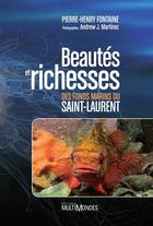 Couverture du livre « Beautés et richesses des fonds marins du Saint-Laurent » de Pierre-Henry Fontaine aux éditions Multimondes