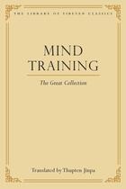 Couverture du livre « Mind Training » de Thupten Jinpa aux éditions Wisdom Publications
