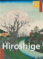 Couverture du livre « Hiroshige » de Michail Uspenski aux éditions Parkstone International