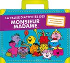 Couverture du livre « La valise d'activités des Monsieur Madame » de Roger Hargreaves aux éditions Hachette Jeunesse