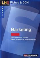 Couverture du livre « Marketing » de Pierre Ghewy aux éditions Foucher