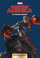 Couverture du livre « Captain America vs Crane Rouge » de  aux éditions Panini
