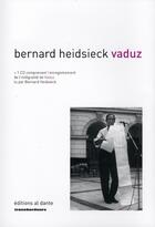 Couverture du livre « Vaduz » de Bernard Heidsieck aux éditions Al Dante