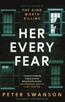Couverture du livre « HER EVERY FEAR » de Peter Swanson aux éditions Faber