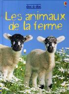 Couverture du livre « Les animaux de la ferme » de Katie Daynes aux éditions Usborne