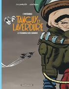 Couverture du livre « Tanguy et Laverdure : Intégrale vol.2 : l'escadrille des cigognes » de Albert Uderzo et Jean-Michel Charlier aux éditions Dargaud