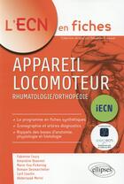 Couverture du livre « Appareil locomoteur (rhumatologie/orthopedie) » de Coury/Beaumel aux éditions Ellipses