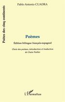 Couverture du livre « Poèmes » de Pablo-Antonio Cuadra et Claire Pailler aux éditions L'harmattan