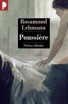 Couverture du livre « Poussière » de Rosamond Lehmann aux éditions Libretto