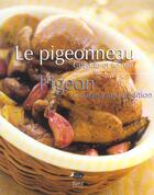 Couverture du livre « Le Pigeonneau ; Cuisine Et Terroir » de Lagorce Sylvie aux éditions Tana
