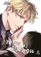 Couverture du livre « Le cri du désespoir Tome 2 » de Ryo Shinou aux éditions Boy's Love