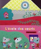 Couverture du livre « L'école des souris » de Marion Cocklico aux éditions Tourbillon