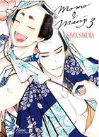 Couverture du livre « Momo & Manji Tome 3 » de Sawa Sakura aux éditions Boy's Love
