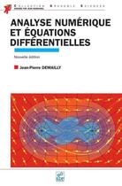 Couverture du livre « Analyse numérique et équations différentielles (édition 2006) » de Demailly Jean-Pierre aux éditions Edp Sciences