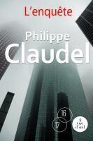 Couverture du livre « L'enquête » de Philippe Claudel aux éditions A Vue D'oeil