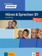 Couverture du livre « Deutsch intensiv : hören & sprechen B1 ; das training » de  aux éditions La Maison Des Langues