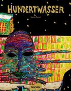 Couverture du livre « Hundertwasser » de Harry Rand aux éditions Taschen