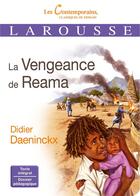 Couverture du livre « La vengeance de Reama » de Didier Daeninckx aux éditions Larousse