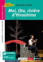 Couverture du livre « Moi, ota, riviere d'hiroshima » de Jean-Paul Alegre aux éditions Nathan