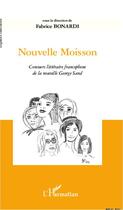 Couverture du livre « Nouvelle moisson ; concours litteraire francophone de la nouvelle George Sand » de Fabrice Bonardi aux éditions L'harmattan