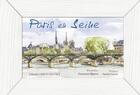 Couverture du livre « Paris en Seine » de Francoise Baume aux éditions Ouest France