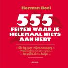 Couverture du livre « 555 Feiten waar je helemaal niets aan hebt » de Herman Boel aux éditions Terra - Lannoo, Uitgeverij